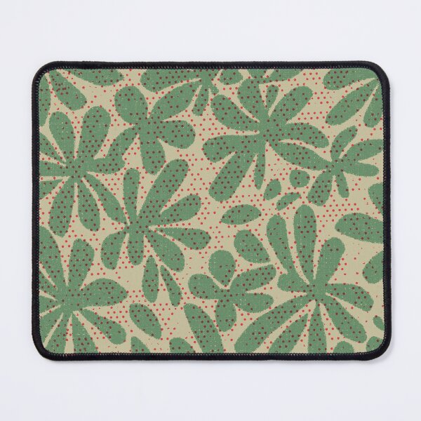 Item preview, Green flower pattern designed and sold by Chirayu1111.
