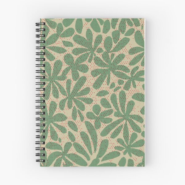 Item preview, Green flower pattern designed and sold by Chirayu1111.
