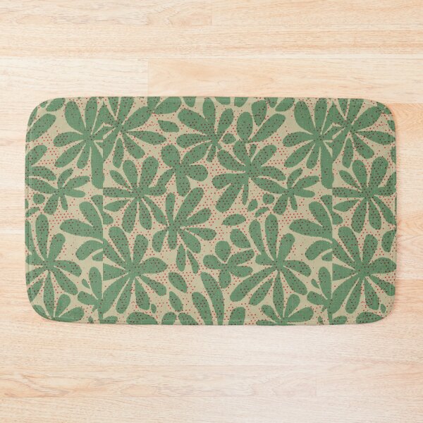 Item preview, Green flower pattern designed and sold by Chirayu1111.