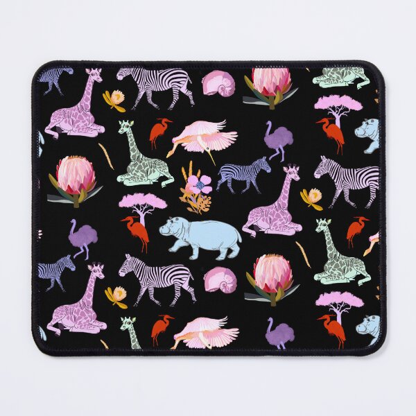 Item preview, African jungle animals, lion, zebra, giraffe, hippo, birds. designed and sold by Meteryards.