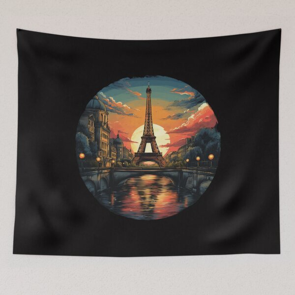 Item preview, Romantic Eiffel Tower designed and sold by minix00.