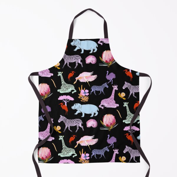 Item preview, African jungle animals, lion, zebra, giraffe, hippo, birds. designed and sold by Meteryards.
