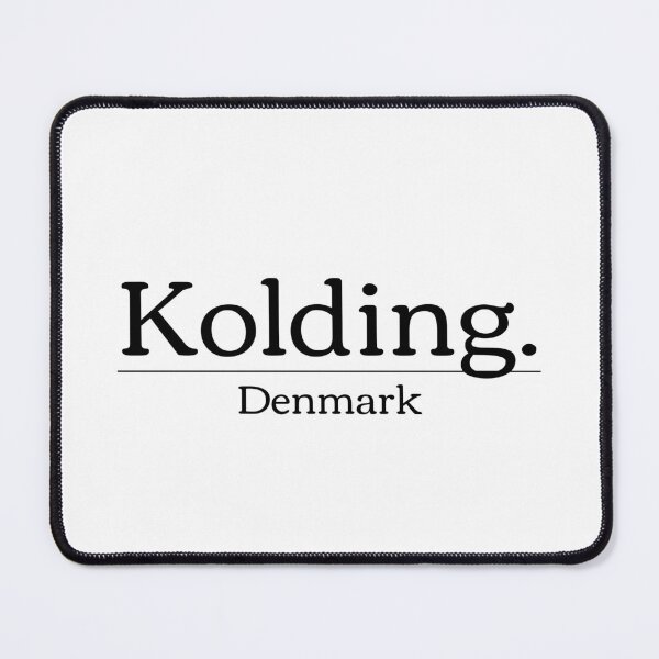 Item preview, Kolding City Denmark designed and sold by AndreasHallager.