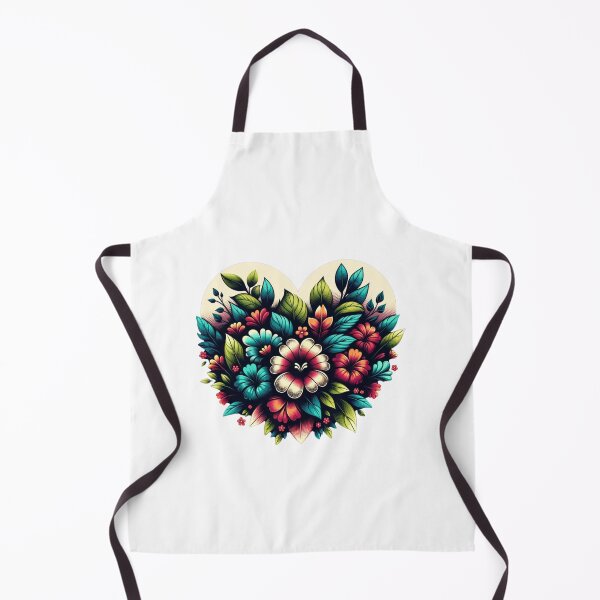 Item preview, Blossoming Affection: A Heart in Bloom designed and sold by Fourseason664.