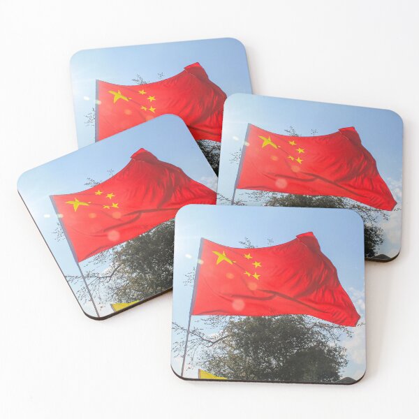 Item preview, Chinese Flag designed and sold by Thomas Halouva.