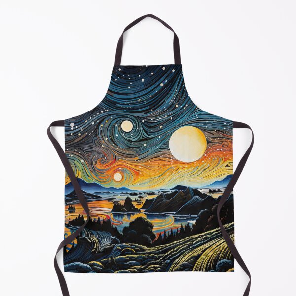 Item preview, Blue Valley Mountains designed and sold by OccultDreams.