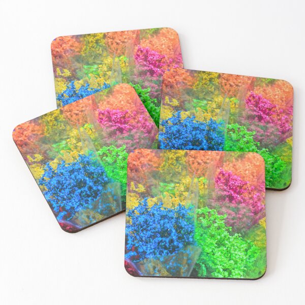 Item preview, Spring Festival Neon Flowers I designed and sold by Thomas Halouva.
