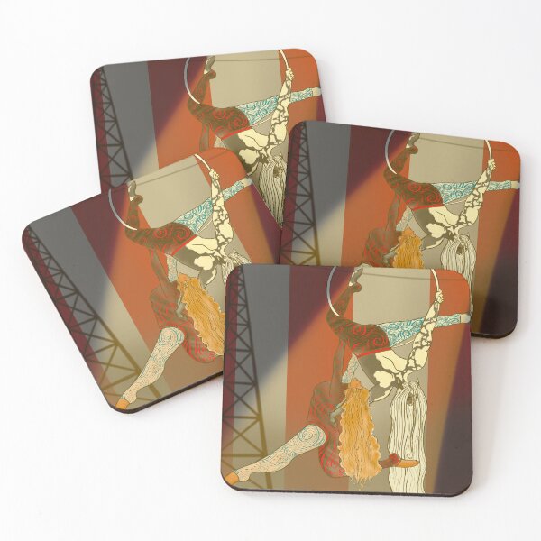 Item preview, The Grand Pyxis Circus Acrobats designed and sold by WatercolorCopin.