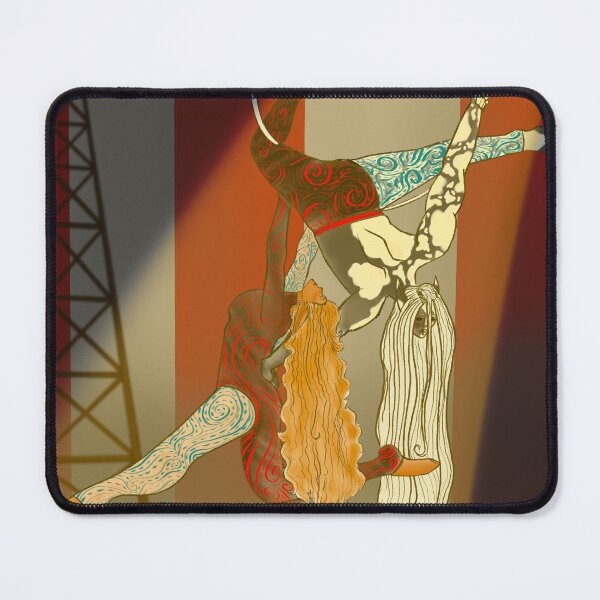 Item preview, The Grand Pyxis Circus Acrobats designed and sold by WatercolorCopin.