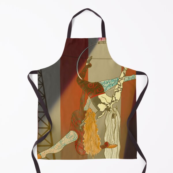 Item preview, The Grand Pyxis Circus Acrobats designed and sold by WatercolorCopin.
