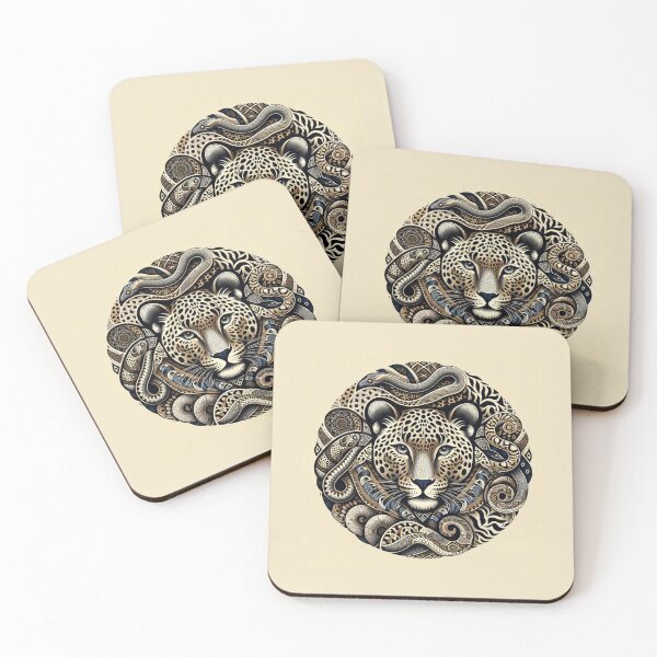 Item preview, The Majestic Leopard designed and sold by CreativeMindAH.