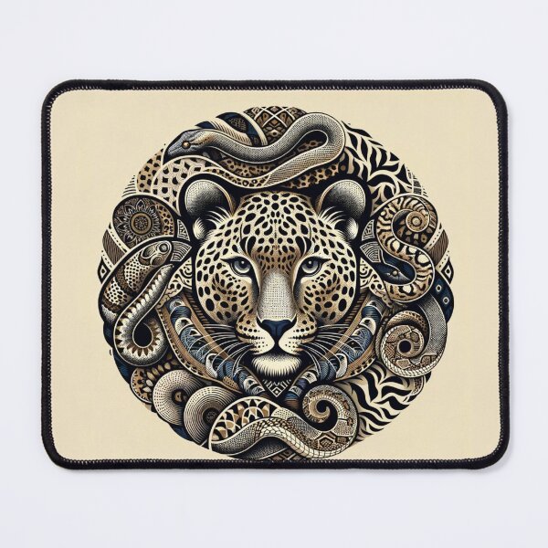 Item preview, The Majestic Leopard designed and sold by CreativeMindAH.