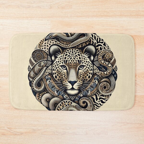 Item preview, The Majestic Leopard designed and sold by CreativeMindAH.