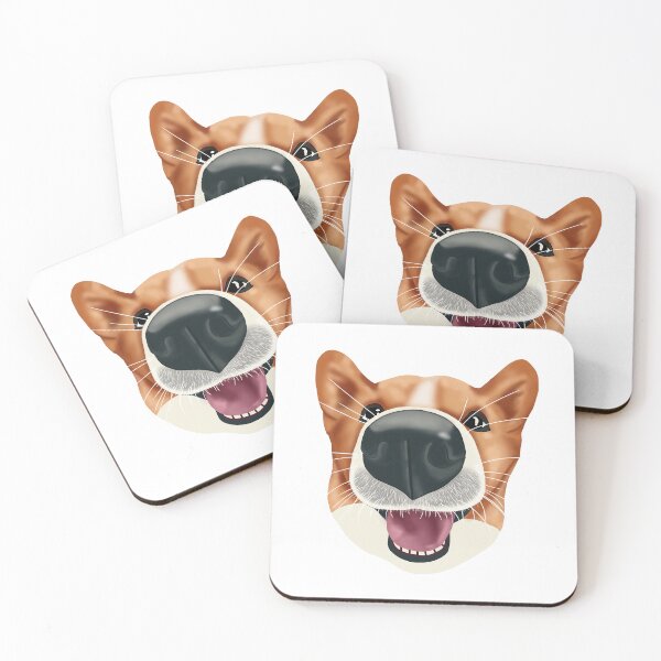 Item preview, Corgi y su increíble nariz designed and sold by KateQR.