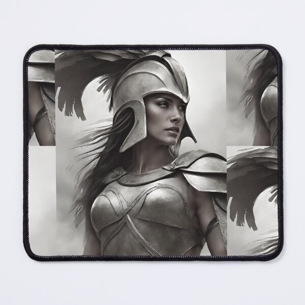 Item preview, spartan woman designed and sold by Eclatea store.