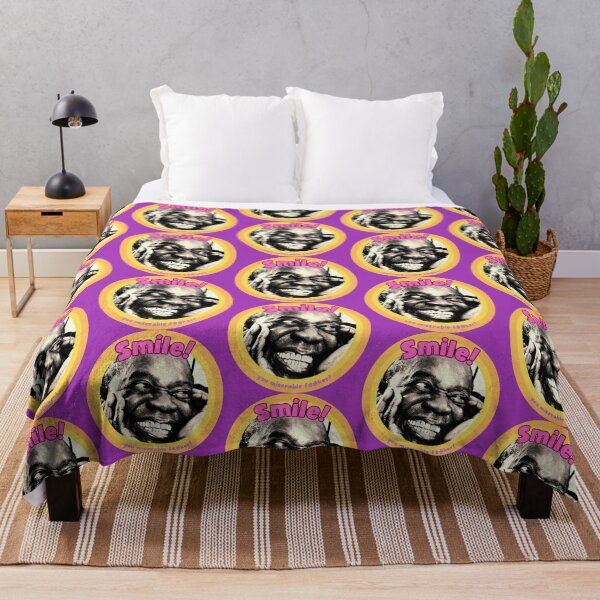 Item preview, Louis Armstrong - jazz legend - smile, the purple edition. designed and sold by TheRubberOnion.