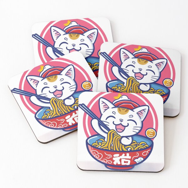 Item preview, Noodle Purr-fection: The Ramen Cat Delight designed and sold by defencepalaces.