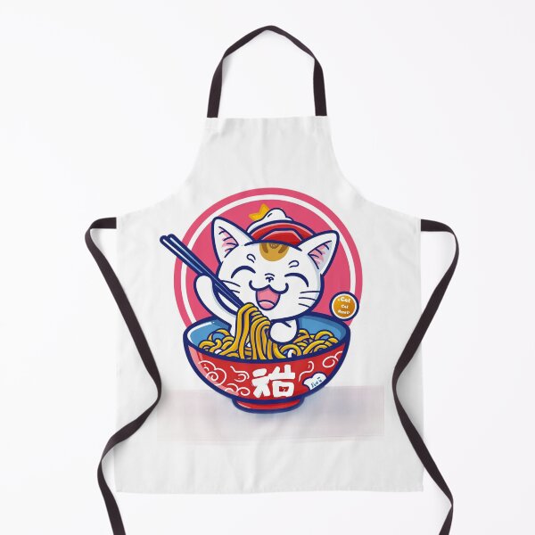Item preview, Noodle Purr-fection: The Ramen Cat Delight designed and sold by defencepalaces.
