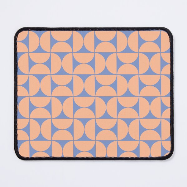 Item preview, Mid-Century Modern Pattern No.61 Mini - Grapemist and Peach Fuzz designed and sold by Zoltan Ratko.
