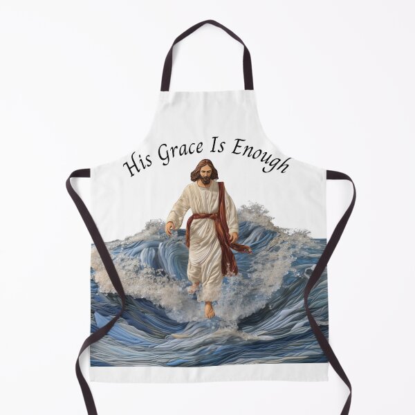 Item preview, His Grace Is Enough designed and sold by NDMDesignStudio.