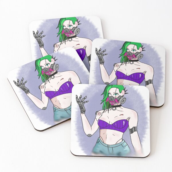 Item preview, Cyber Girl. designed and sold by TikiDrawings.