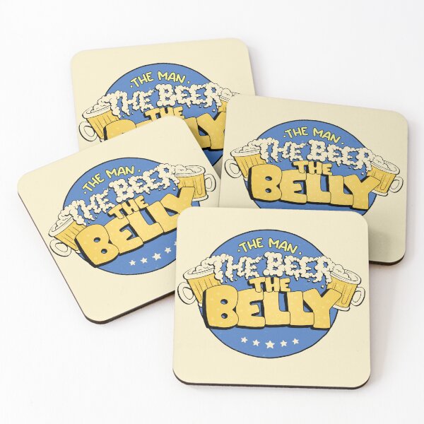 Item preview, The Man, The Beer, The Belly. designed and sold by Bored-To-Death.