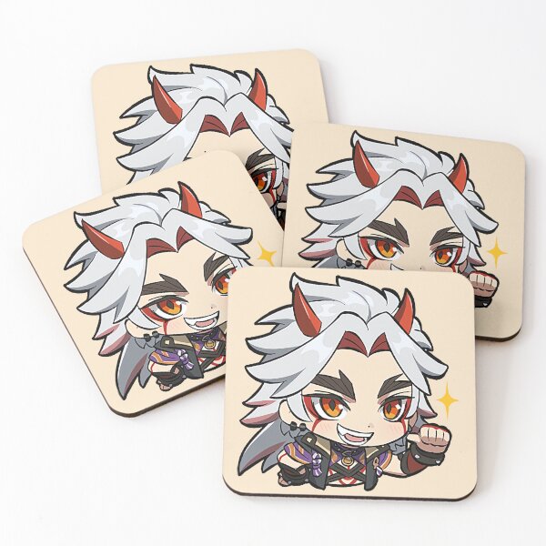 Item preview, Arataki Itto | Genshin Impact designed and sold by Verthalies.