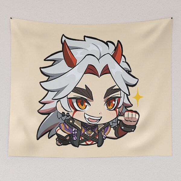 Item preview, Arataki Itto | Genshin Impact designed and sold by Verthalies.