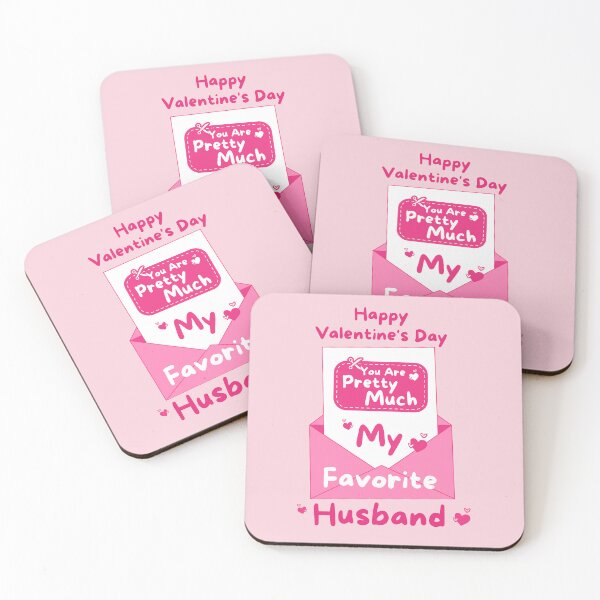 Item preview, You Are Pretty Much My Favorite Husband - Happy Valentine's Day designed and sold by BopleDesigns.