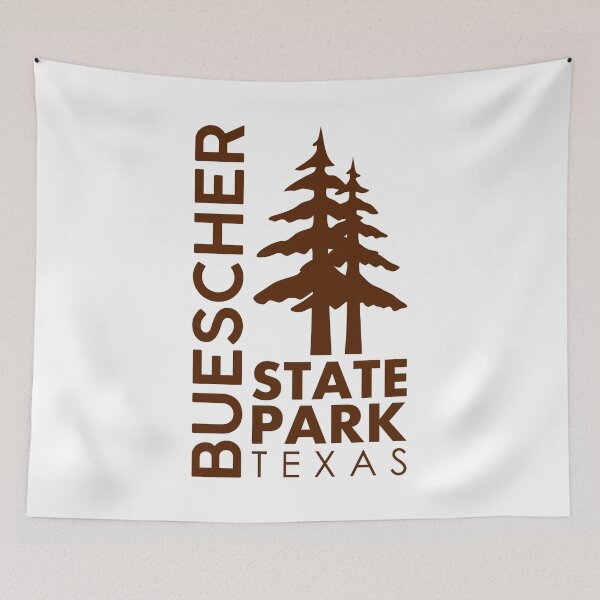 Item preview, Buescher State Park Texas Pines designed and sold by bivenart.