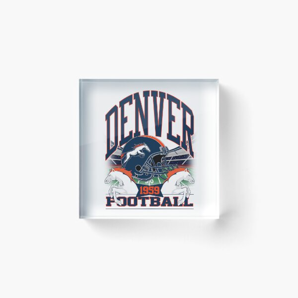 Item preview, Denver Football - Vintage Gridiron Legacy designed and sold by AllTimeBallers.