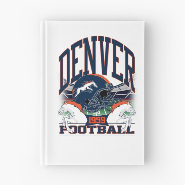 Item preview, Denver Football - Vintage Gridiron Legacy designed and sold by AllTimeBallers.
