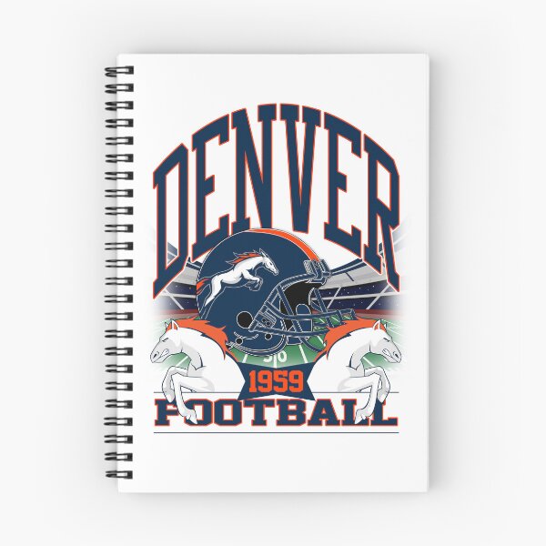 Item preview, Denver Football - Vintage Gridiron Legacy designed and sold by AllTimeBallers.