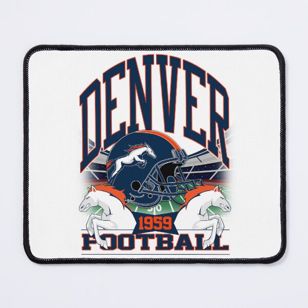 Item preview, Denver Football - Vintage Gridiron Legacy designed and sold by AllTimeBallers.