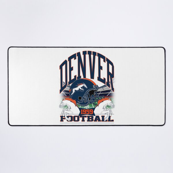 Item preview, Denver Football - Vintage Gridiron Legacy designed and sold by AllTimeBallers.