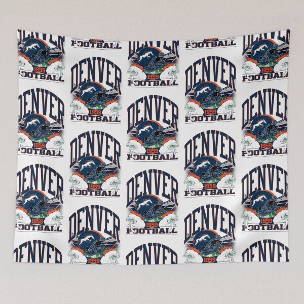 Item preview, Denver Football - Vintage Gridiron Legacy designed and sold by AllTimeBallers.