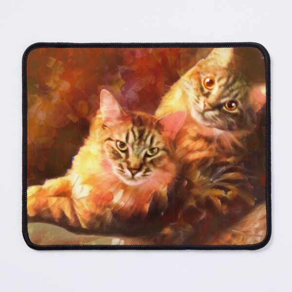 Item preview, Cozy Companions: Feline Harmony designed and sold by Sanctum Icons.