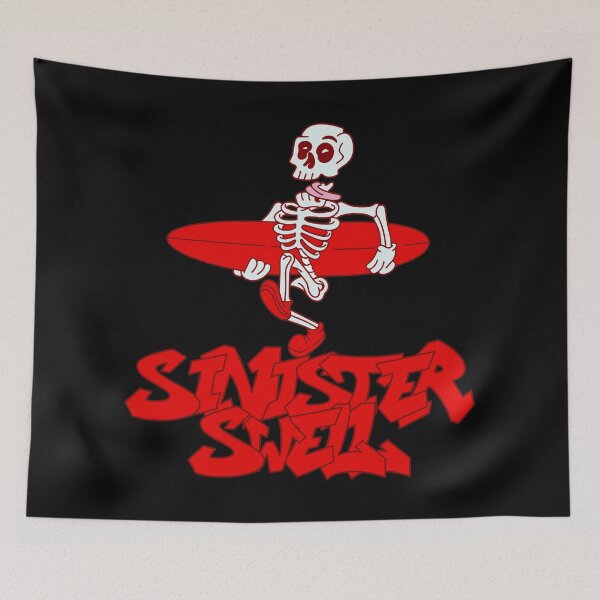 Item preview, Sinester Swell designed and sold by Bad Signal Studios .