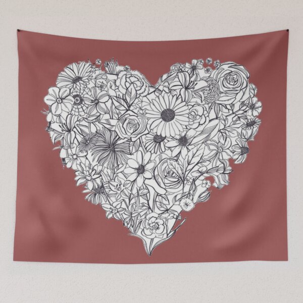 Item preview, Love in Bloom designed and sold by nojams.