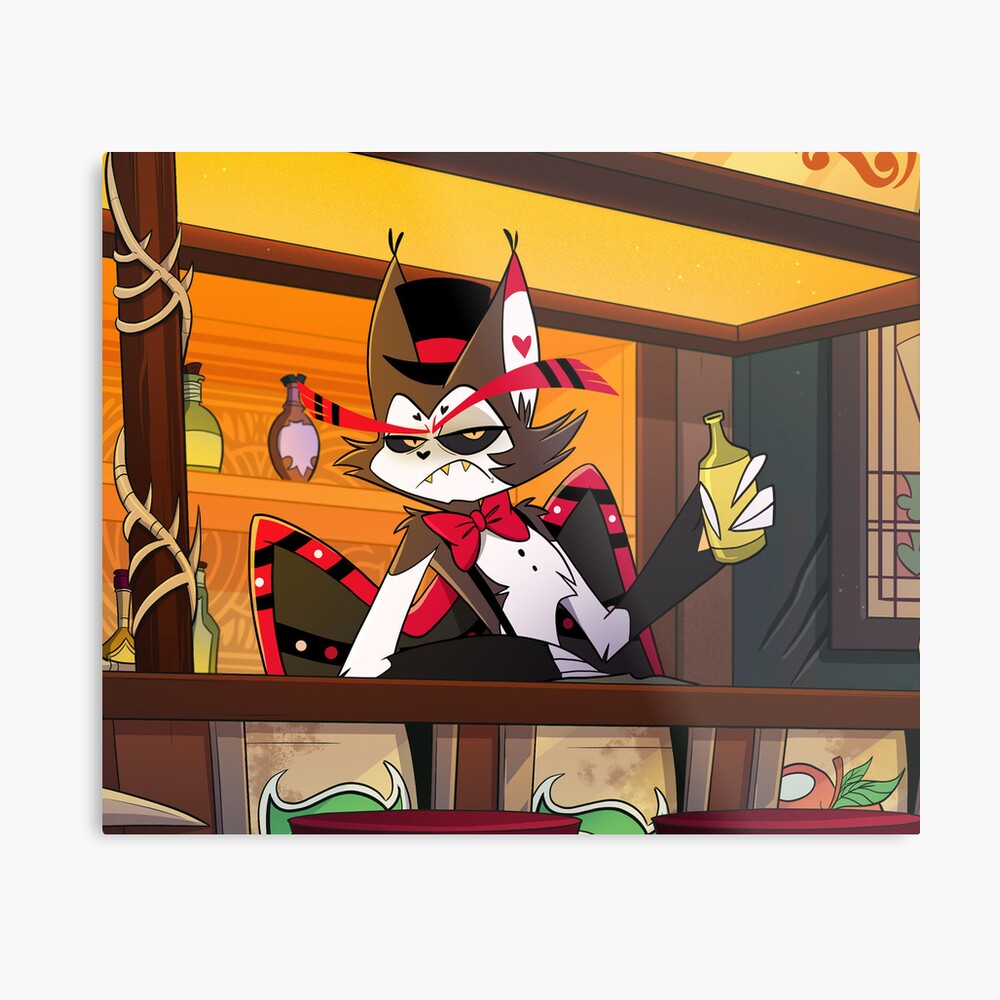 Hazbin Hotel - Bar