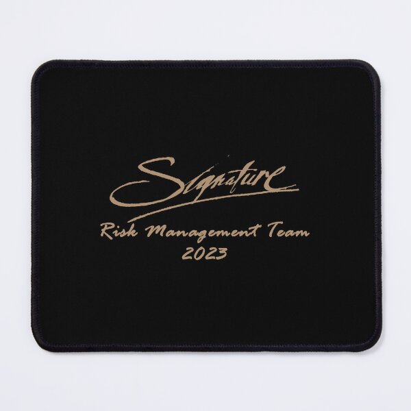 Item preview, Signature Bank Risk Management designed and sold by dopeshed.