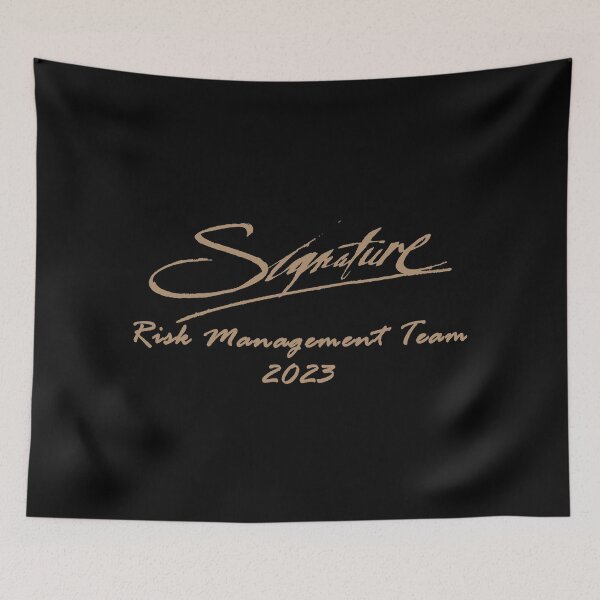 Item preview, Signature Bank Risk Management designed and sold by dopeshed.
