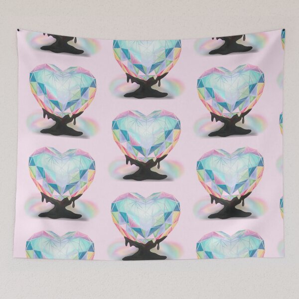 Item preview, Love is Messy designed and sold by AdriaCaps Art & Design.