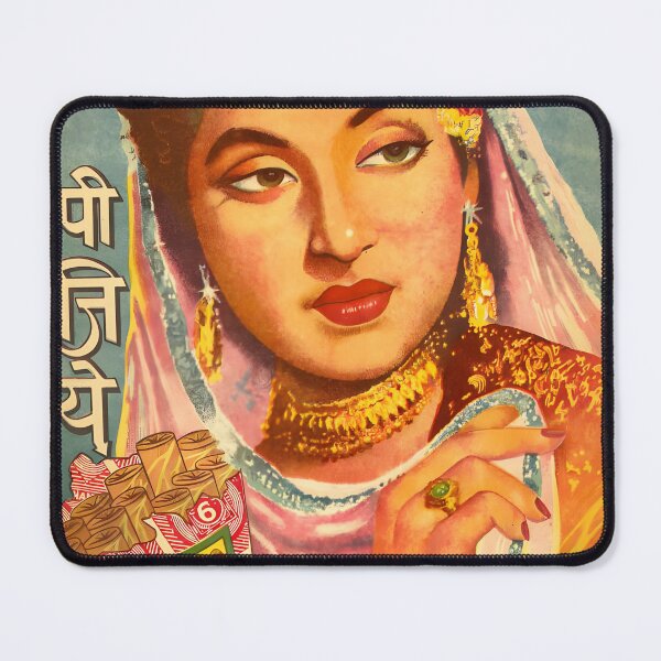 Item preview, Vintage Indian Advertisement Print designed and sold by Go-Postal.