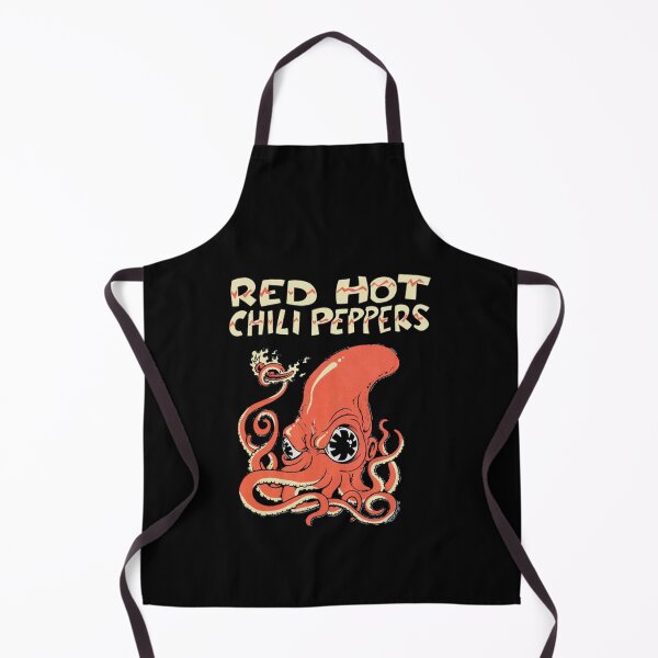 Aperçu de l'œuvre Les vibrations du RHCP en feu créée et vendue par arkhamtxyz.