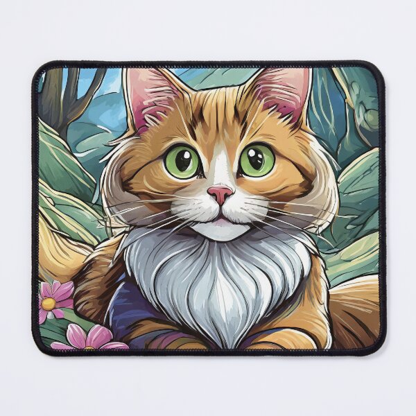 Item preview, Cute Multicored Kitty Cat  designed and sold by unthinkabletees.