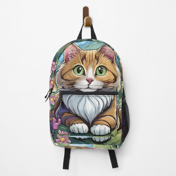 Item preview, Cute Multicored Kitty Cat designed and sold by unthinkabletees.