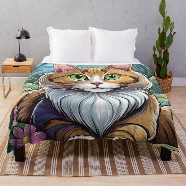 Item preview, Cute Multicored Kitty Cat designed and sold by unthinkabletees.