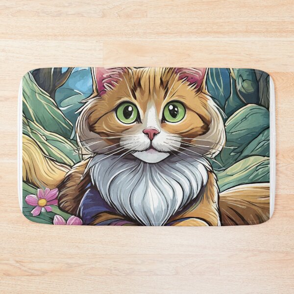 Item preview, Cute Multicored Kitty Cat  designed and sold by unthinkabletees.