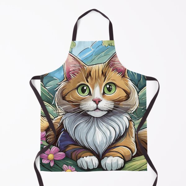 Item preview, Cute Multicored Kitty Cat designed and sold by unthinkabletees.